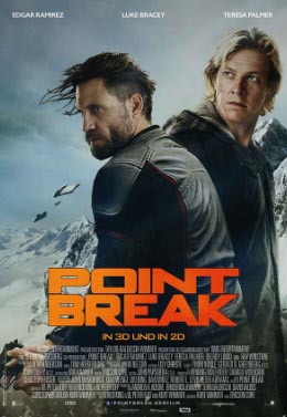 Point Break Movie Blockbuster
