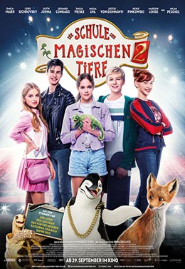 DIE SCHULE DER MAGISCHEN TIERE