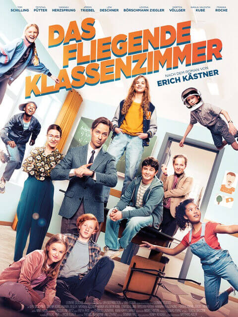 Das fliegende Klassenzimmer Film 2023