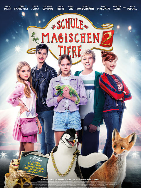 Die Schule der magischen Tiere 3