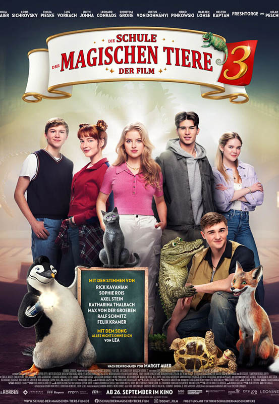 Die Schule der Magischen Tiere 3